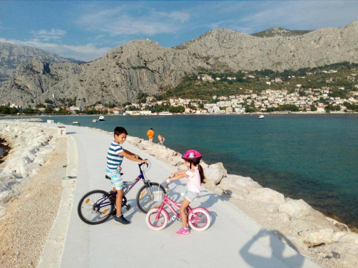 Apartmani Maruncic Omiš Zewnętrze zdjęcie