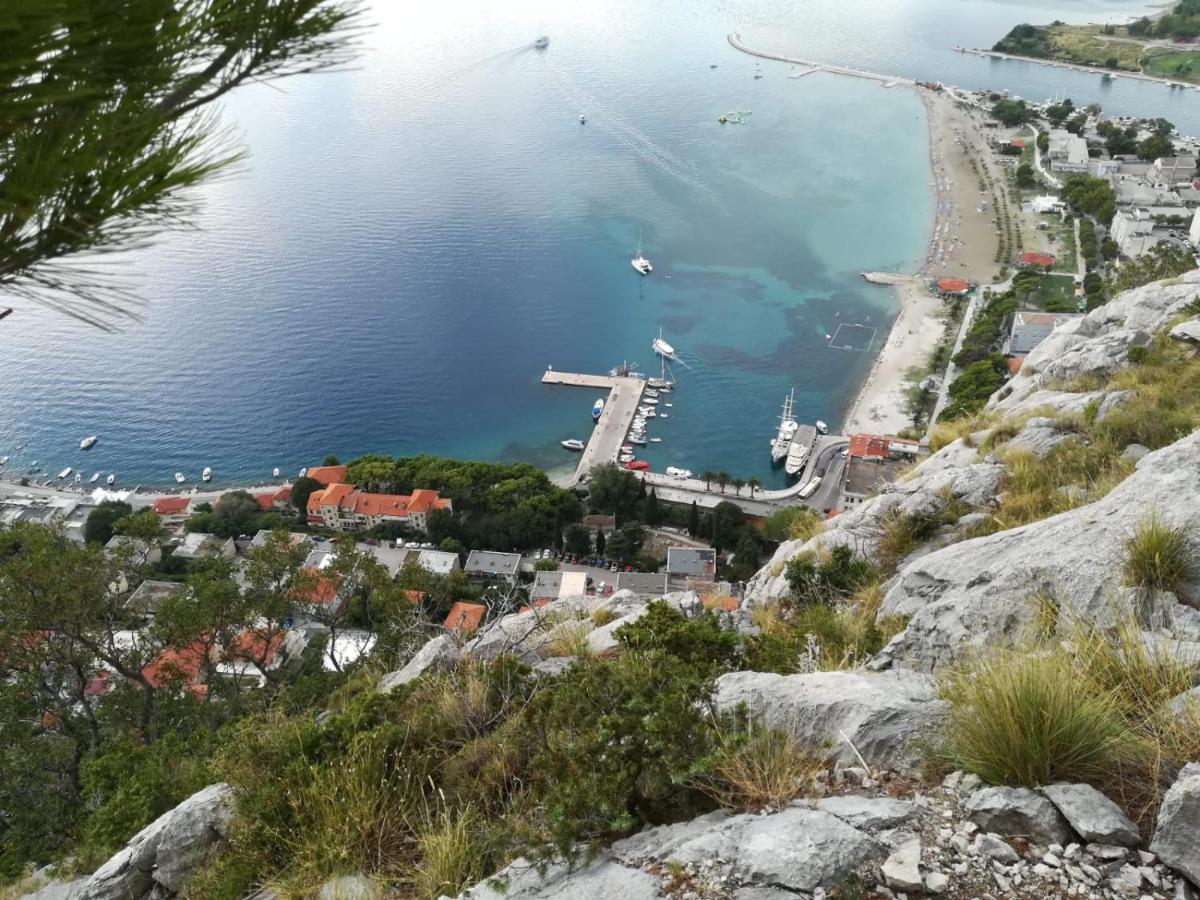 Apartmani Maruncic Omiš Zewnętrze zdjęcie