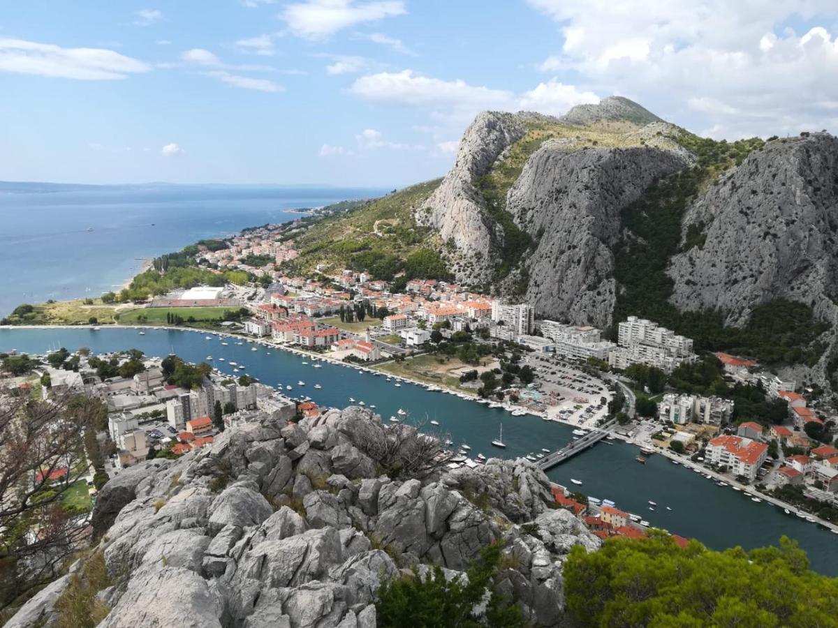 Apartmani Maruncic Omiš Zewnętrze zdjęcie